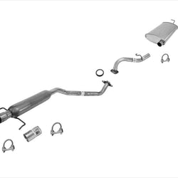 Tubo de extensión, silenciador, tubo de escape, sistema de escape para Toyota Corolla 2006 a 2008