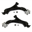 Front Lower Control Arms W/ Ball Joints For Chevrolet Equinox 2010 11 12 13 2017