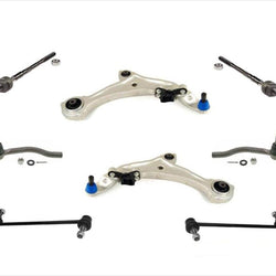 Lower Control Arms & Complete 8PC Chassis Kit for Nissan Murano 09-14