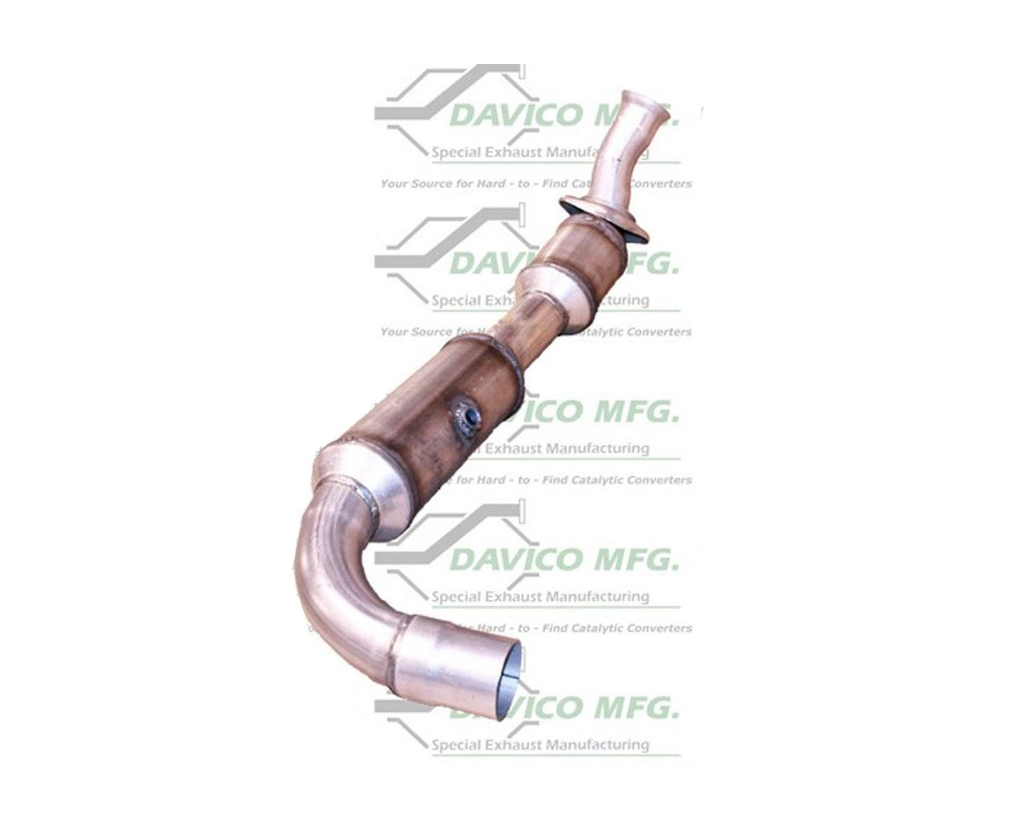 Compatible con convertidor catalítico del lado del conductor con tracción trasera de 4,2 L Ford F150 1997-2003.