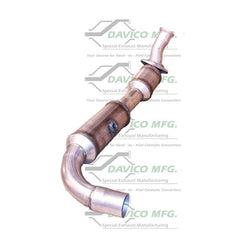 Compatible con convertidor catalítico del lado del conductor con tracción trasera de 4,2 L Ford F150 1997-2003.