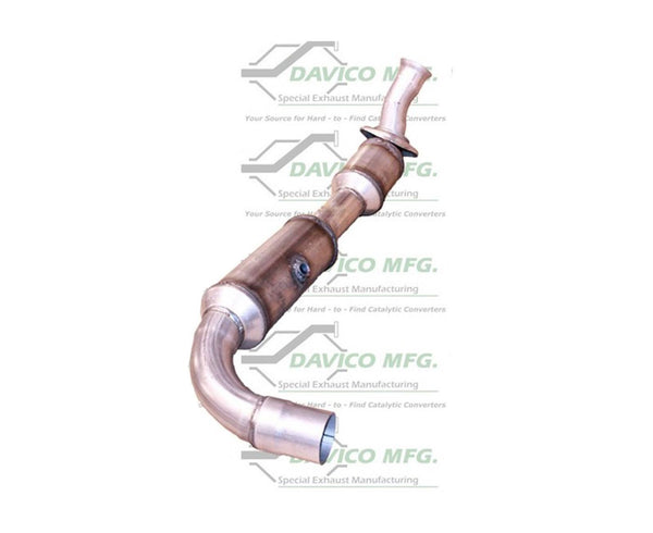 Compatible con convertidor catalítico del lado del conductor con tracción trasera de 4,2 L Ford F150 1997-2003.