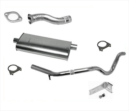 Se adapta al sistema de escape silenciador GM 88-91 Blazer de 2 puertas solo SUV S10 S15