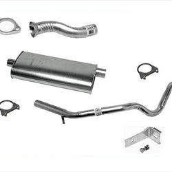 Fits For GM 88-91 Blazer 2 Door Model Only SUV S10 S15 Muffler Exhaust System