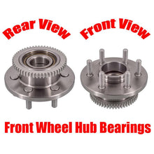 Front Wheel Hub Bearings for Dodge Dakota 4 Wheel ABS Rear Wheel Drive 1997-2004