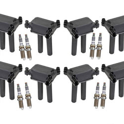 Ignition Coils and Spark Plugs for Ram 1500 2011-2014 2500 & 3500 2011-2013 5.7L