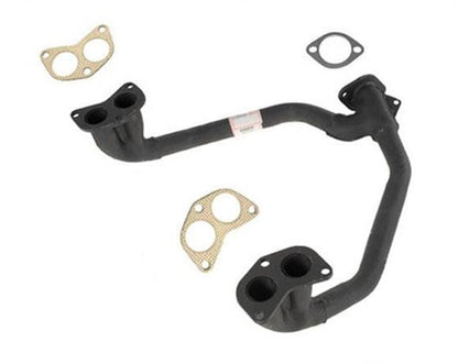 Nuevo tubo Y de motor delantero para Subaru Forester 98-05 y Outback 00-03 con juntas