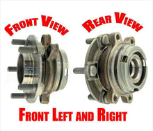 (2) Front Wheel Bearing Assembly For 08-12 Altima 2.5L REF OE 40202-JA010