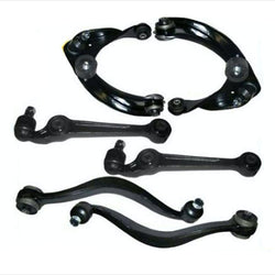 Fits 03-07 Mazda 6 (6) Piece Front Control Arm W/ Ball Joint Kit Upper & Lower