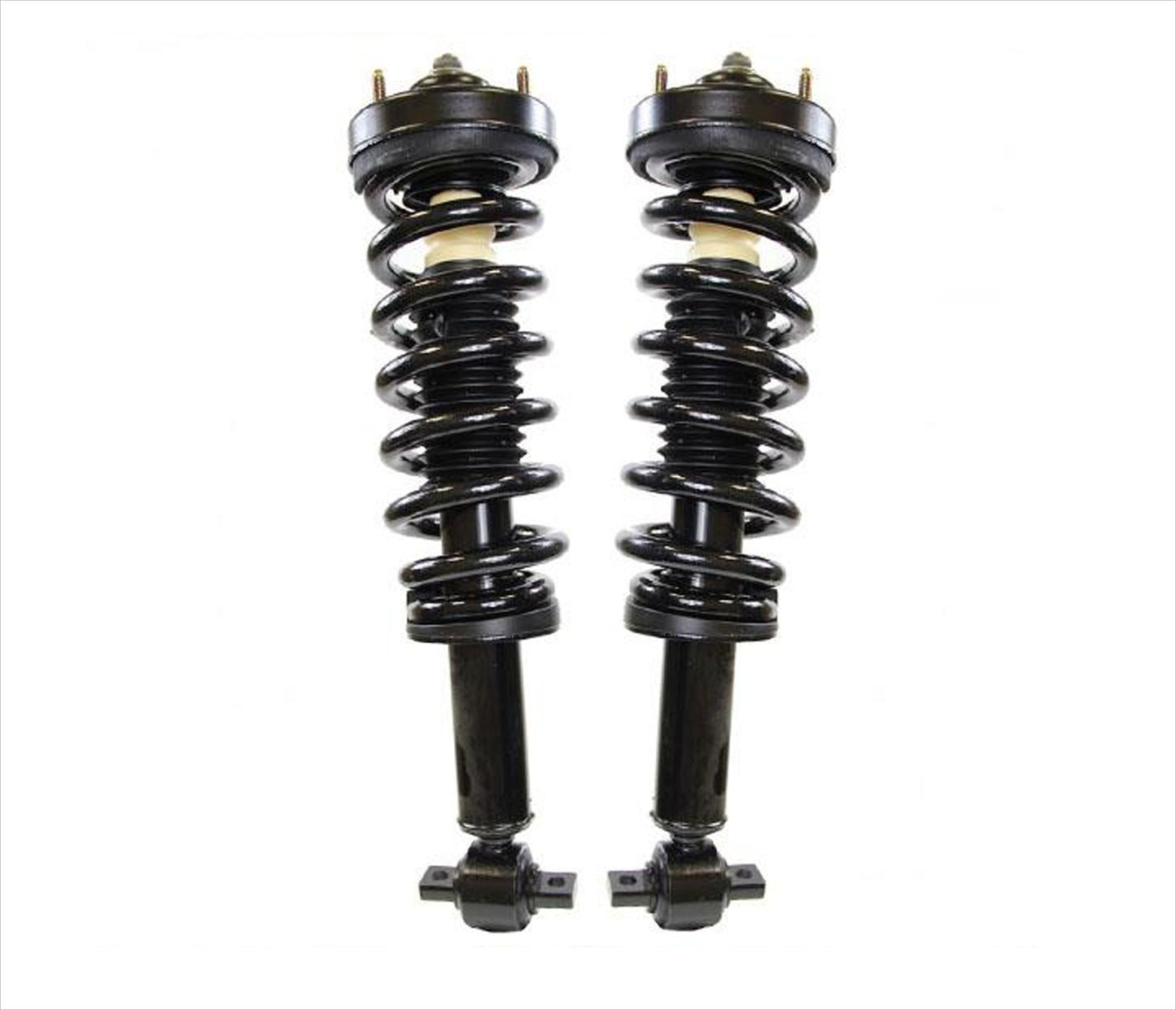 Front Complete Coil Spring Struts For 4 Wheel Drive 4x4 2014 Ford F150 XL XLT