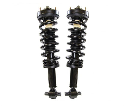 Front Complete Coil Spring Struts For 4 Wheel Drive 4x4 2014 Ford F150 XL XLT