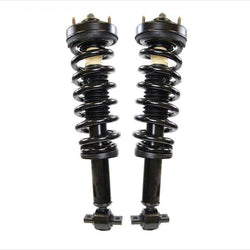 Front Complete Coil Spring Struts For 4 Wheel Drive 4x4 2014 Ford F150 2p