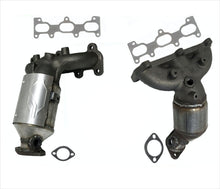 2 convertidor catalítico para Hyundai Santa Fe GLS V6 2.7L (NO 3.3L) 07-09.