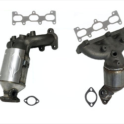 2 Catalytic Converter Fits 07-09 Hyundai Santa Fe GLS V6 2.7L ( NO 3.3L )