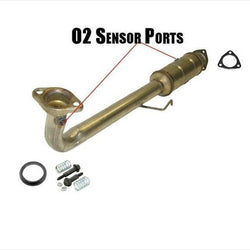 Catalytic Converter with Gaskets Made In USA For Honda Civic 1.7L EX 2001-2005