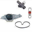 Fits For 03-12 Acura MDX Water Pump Timing Belt & Timing Belt Adjuster Kit 4pc