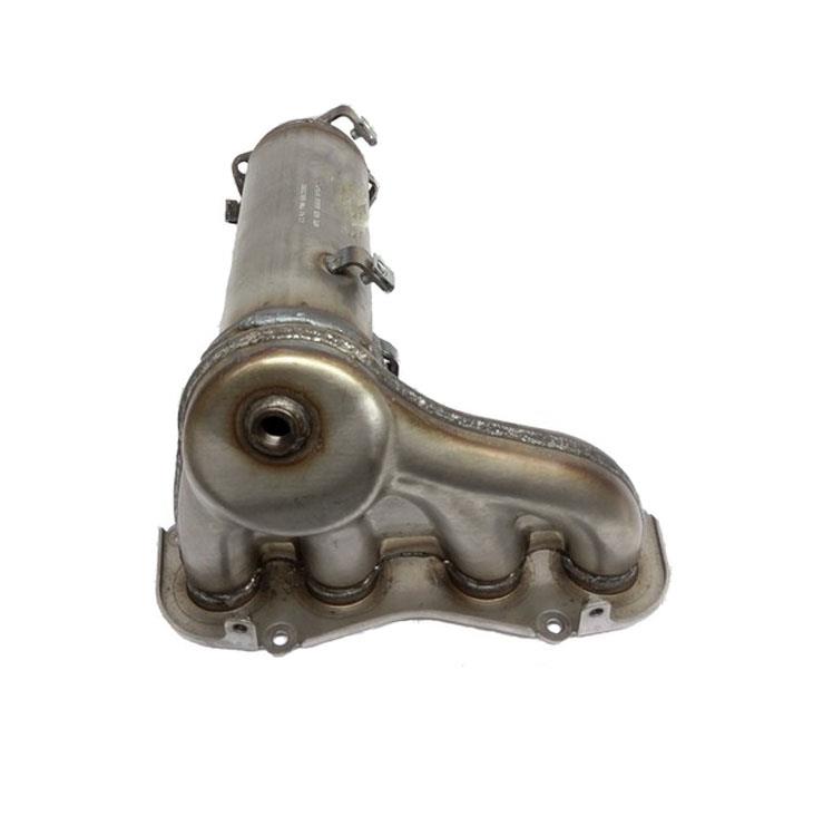 Convertidor catalítico del colector delantero EMISIONES ULEV para Toyota Camry 2.4L 07-09