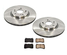 F Disc Brake Rotors Pads w Brem bo for Acura TL Manual Transmission 2004-2008