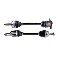 Se adapta a 06-13 para Suzuki Grand Vitara (2) ejes de eje de transmisión CV delantero izquierdo y derecho