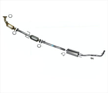 Tubo medio y silenciador del convertidor catalítico para Toyota Tacoma 3.4L Xtra Cab 01-04