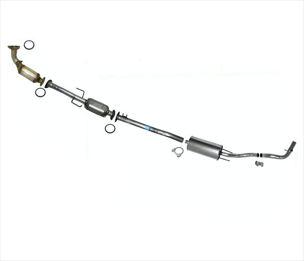 Tubo medio y silenciador del convertidor catalítico para Toyota Tacoma 3.4L Xtra Cab 01-04