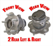 REAR Wheel Bearing and Hub Assembly for Front Wheel Drive Only Rouge 08-13