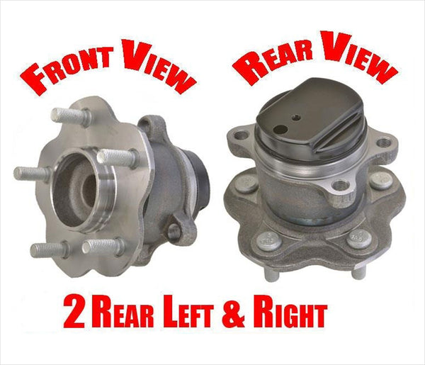 REAR Wheel Bearing and Hub Assembly for Front Wheel Drive Only Rouge 08-13