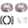 Rear Brake Drum & Shoes Springs Kit For Nissan Xterra 00-04 4 Wheel Drive 4x4