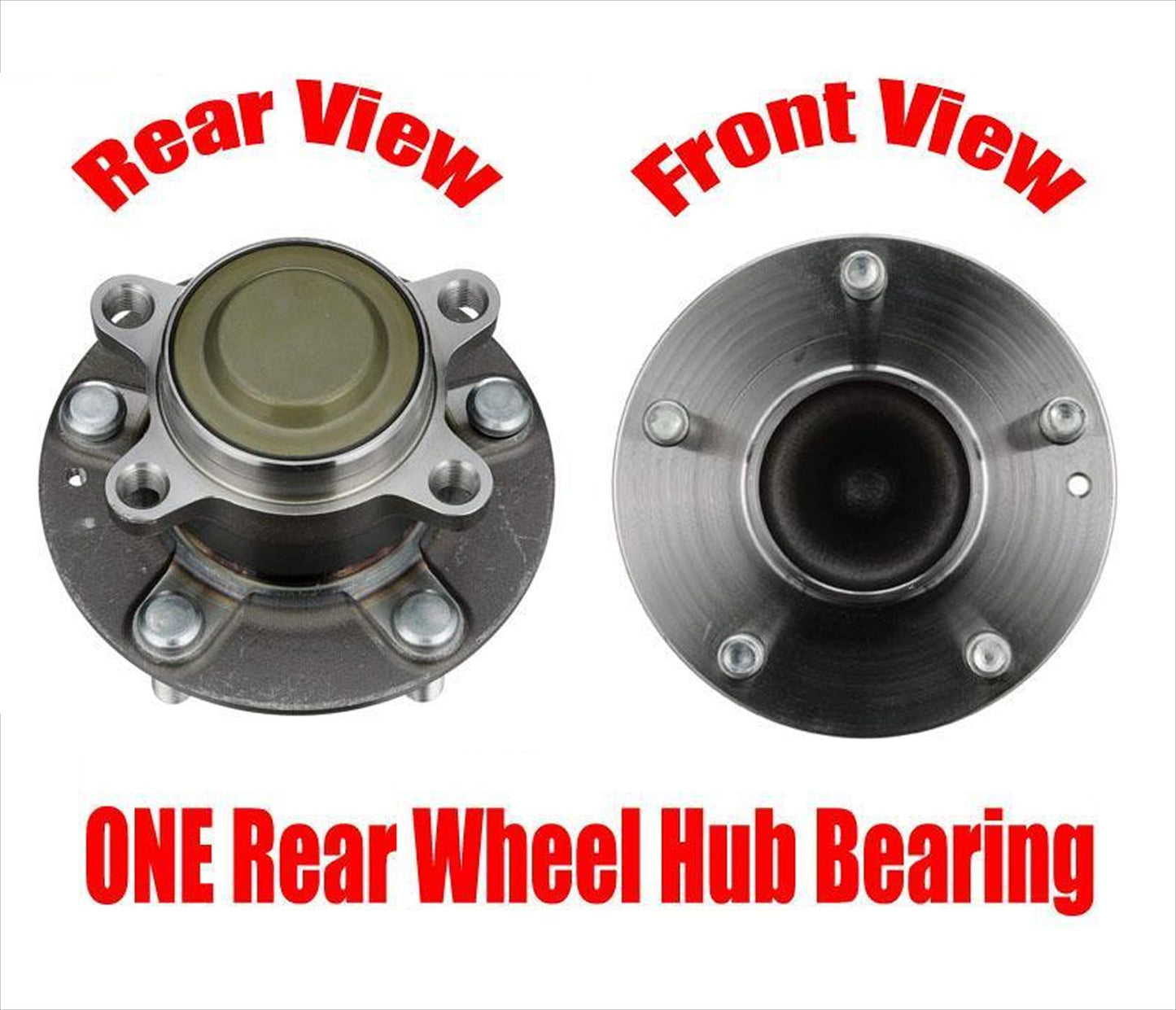 One Rear Wheel Hub Bearing for Honda Civic 1.5 Turbo 16-19 42200TBA001