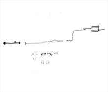 ¡Silenciador de tubo delantero del sistema de escape para Honda Civic 1.6 96-00 DX y LX solo modelo!