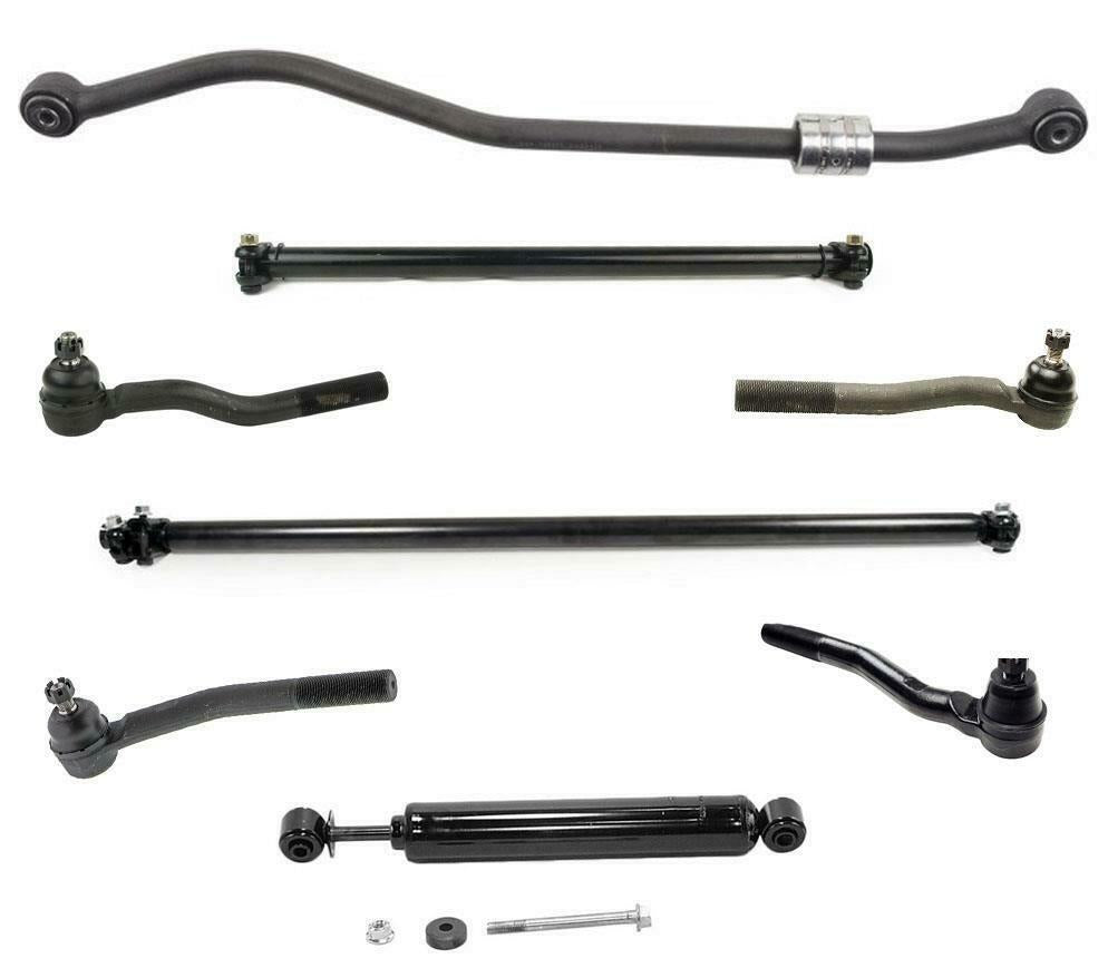 Tie Rod Sleeves Track Bar Stabilizer for Jeep Grand Cherokee 1999 2002 2003 2004