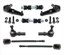 Ball Joints Tie Rods Sway Bar Links 8Pc Kit for Ford Escort 1997-2002