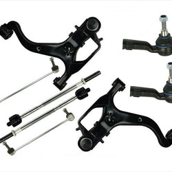 Front Control Arm Tie Rods Sway Bar Links for Land Rover Range Rover Sport 06-13