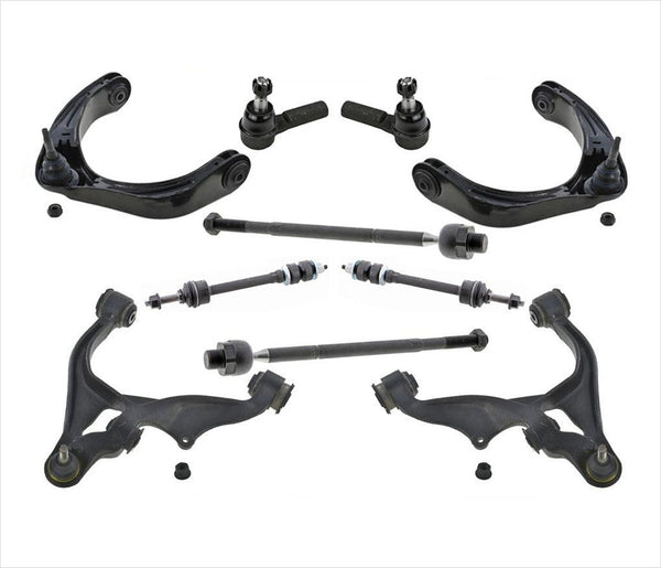 Kit de chasis de dirección de 10 piezas para Dodge Ram 1500, 5 pernos, tracción en las 4 ruedas 06-08