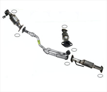 Convertidores delanteros y traseros y tubo Y debajo del cuerpo para Buick Enclave 3.6L V6 2009-15