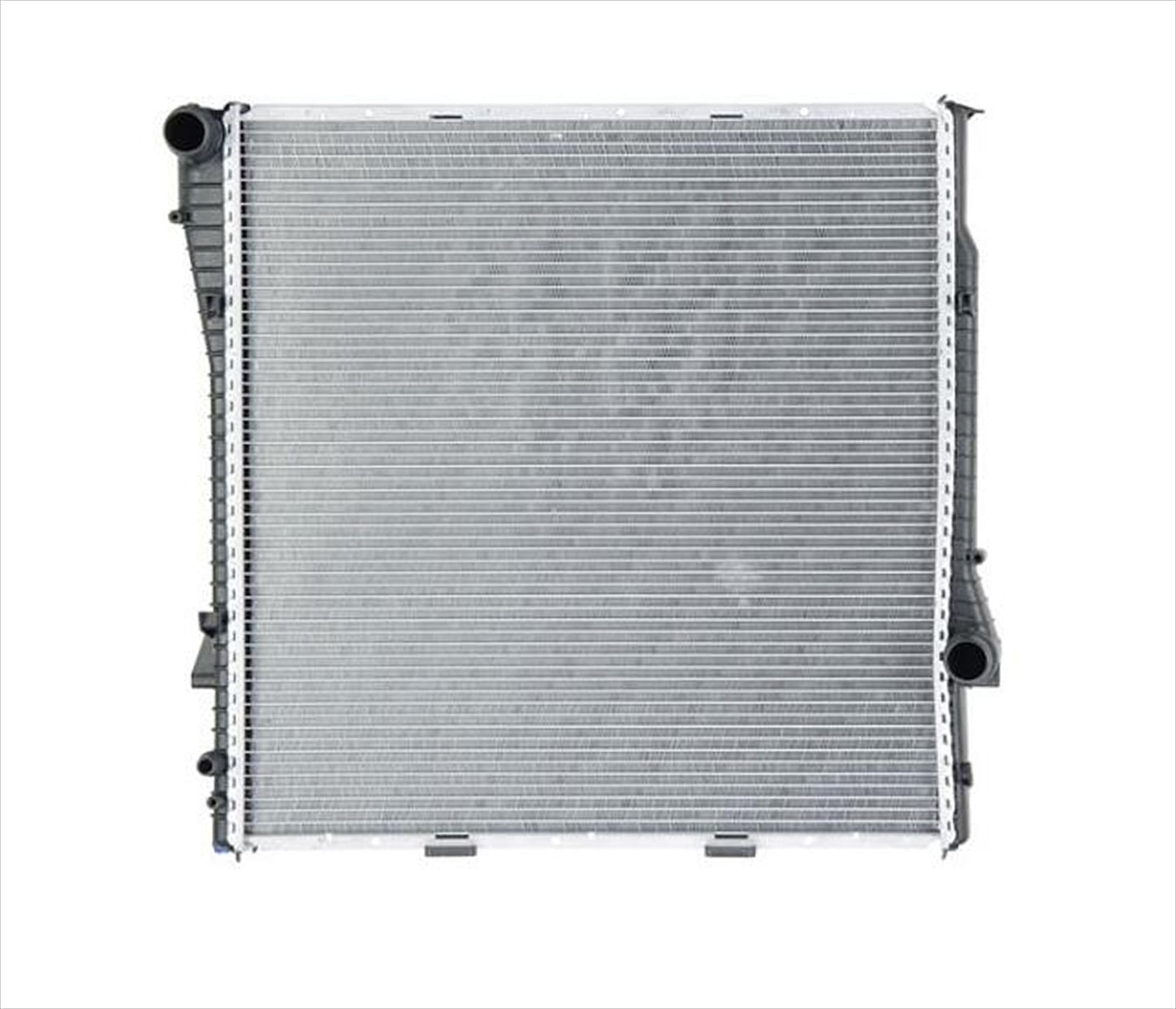 Radiator 1 Row Plastic Tank Aluminum Core Fits 01-06 BMW X5 3.0L REF 17107544668