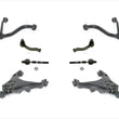 Brazos de control superior e inferior con tirantes para Kia Sorento 2003-2004, kit de 8 piezas