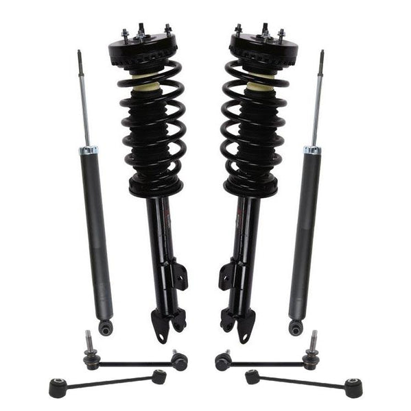 Front Struts Rear Shocks for Dodge Challenger 3.5L SE SXT Models 2009-2010 8pc