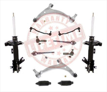 Brazos de control, varillas de amarre, puntales de barra estabilizadora para Nissan Altima 02-06 y Maxima 04-08