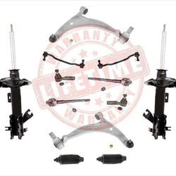 Control Arms Tie Rods Sway Bar Struts for Nissan Altima 02-06 & Maxima 04-08