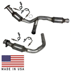 Convertidor Catalítico Eng Pipe 3 para Sensores Chevrolet Silverado 1500 5.3L 14-18 W