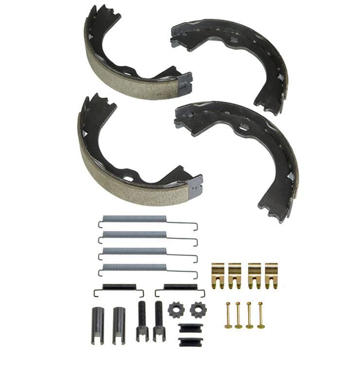Emergency Parking Brake Shoes & Springs Kit For 2008-2018 Ram 1500 Pick Up