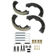 Emergency Parking Brake Shoes & Springs Kit For 2008-2018 Ram 1500 Pick Up
