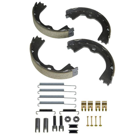 Emergency Parking Brake Shoes & Springs Kit For 2008-2018 Ram 1500 Pick Up