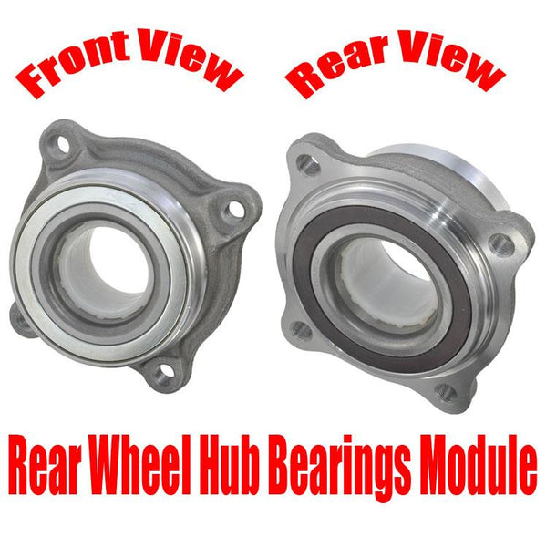 Rear Wheel Bearing Module REF# 512400 424500C020 for Toyota Sequoia 2008-2014