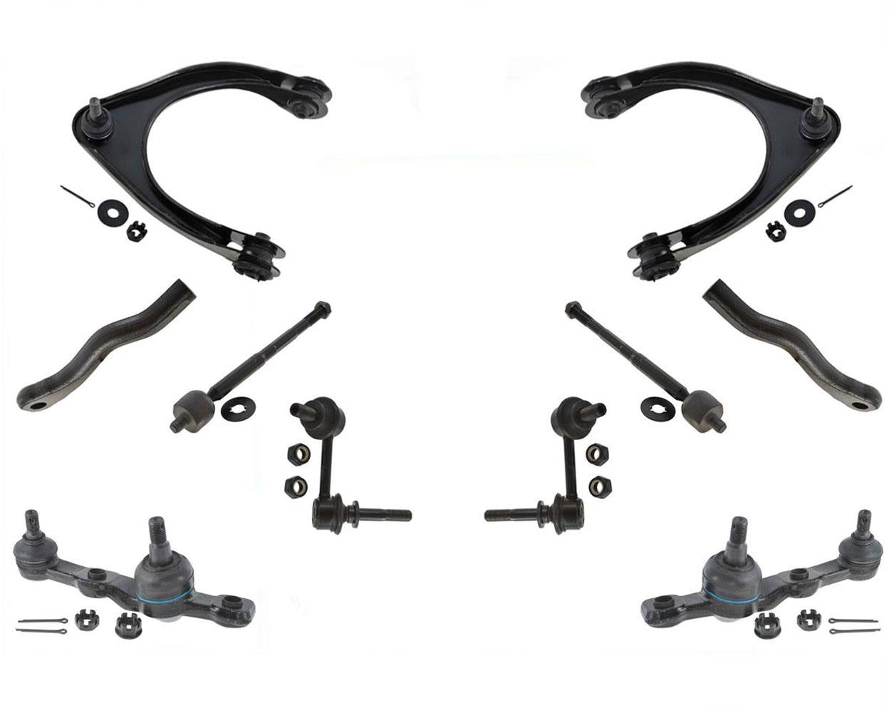 Brazos de control superiores, tirantes, rótulas, enlaces para tracción trasera GS350 GS430