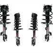Fits For 10-12 Lexus ES350 F & R Complete Coil Spring Strut Assembly 4pc