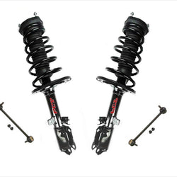 Se adapta a Lexus ES350 07-2012, conjunto de puntal de resorte trasero, enlaces de barra estabilizadora, 4 piezas