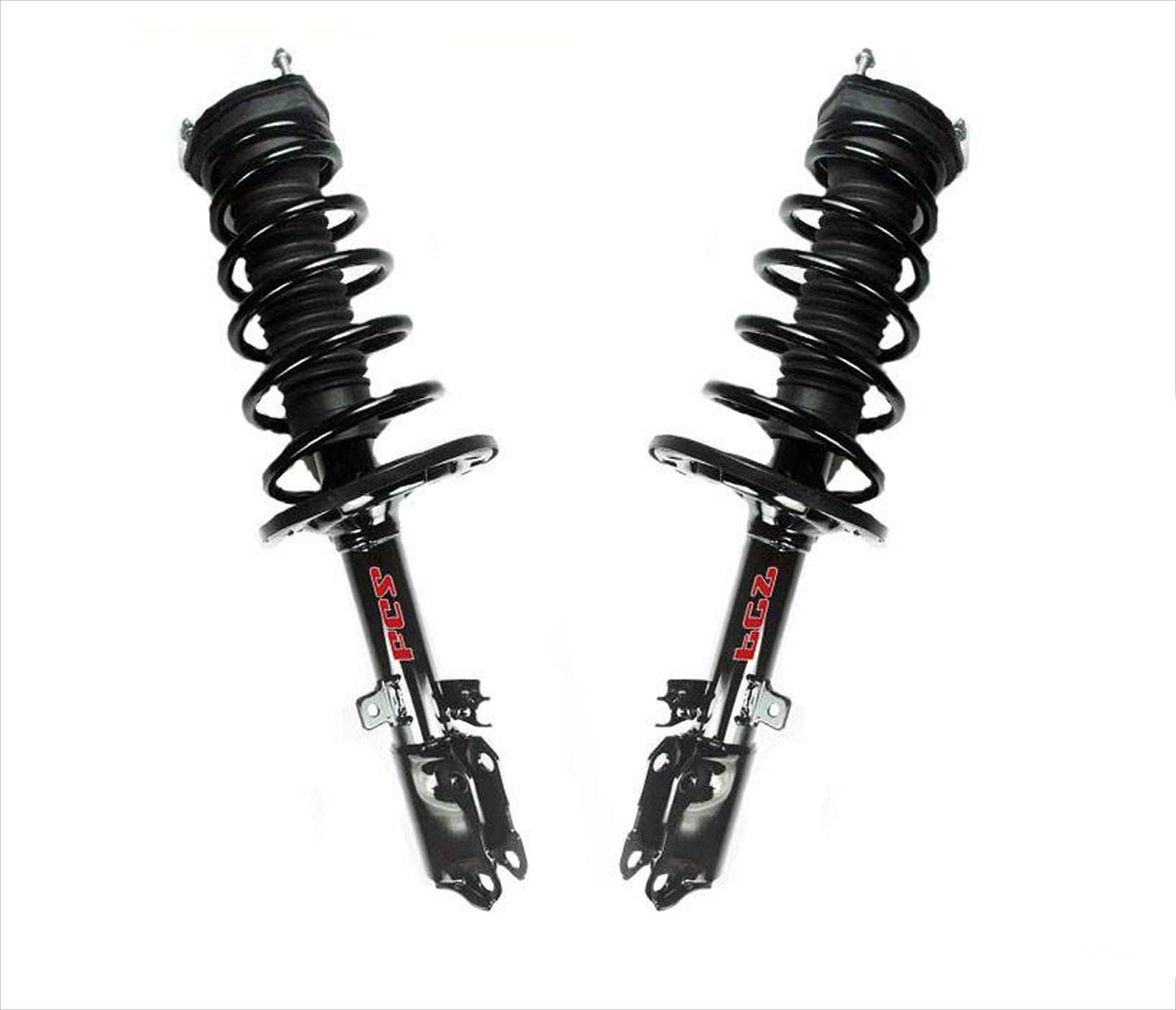 Se adapta al conjunto de puntal de resorte helicoidal trasero Lexus ES350 07-2012, 2 piezas