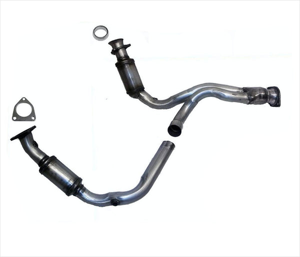 Fits For 2006 GM Silverado 1500 5.3L Engine Y Pipe With Catalytic Converters